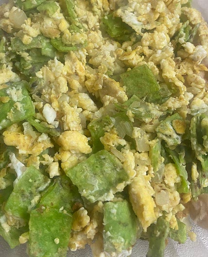 Sopitas con huevo