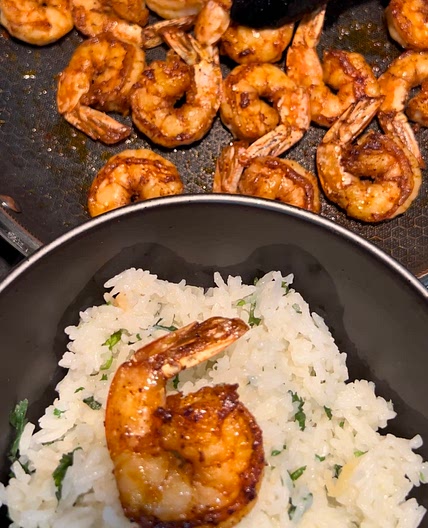 Easy Cilantro Lime Rice 