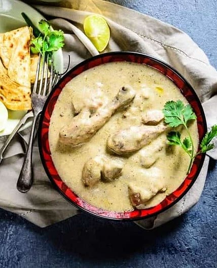 Easy coconut chicken curry