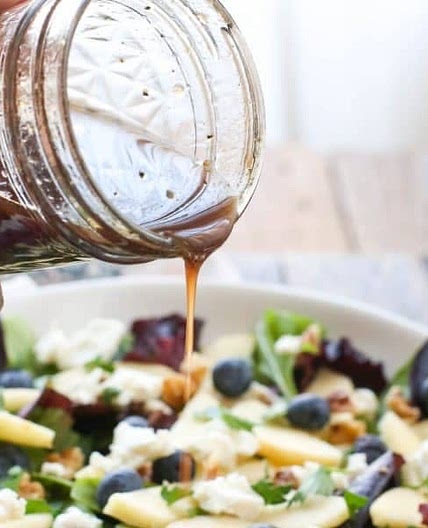 Honey balsamic salad dressing 