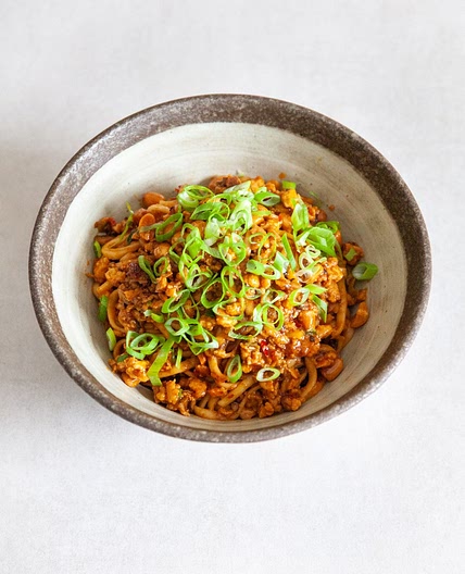 Chilli Bean Noodles — Baking Hermann