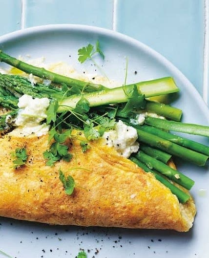 The Green Omelette