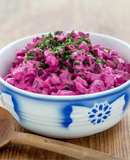 Beetroot & Dill Salad