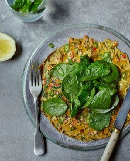 Bombay Omelette