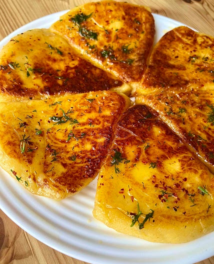 Irish Potato Farls 