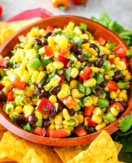 Black Bean Corn Salsa