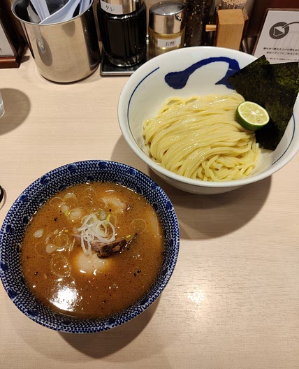 Tonkotsu Gyokai Tsukemen (Soup only)