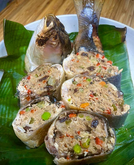 Rellenong Bangus