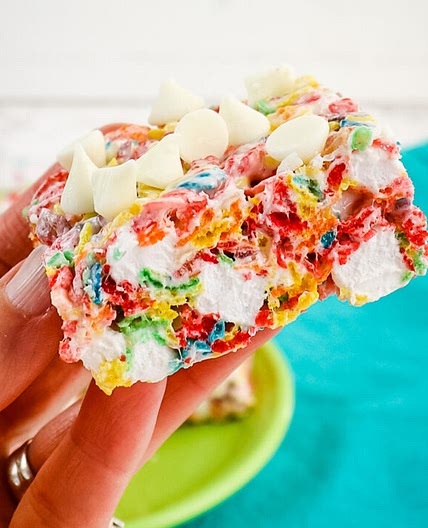 Fruity Pebbles Treats