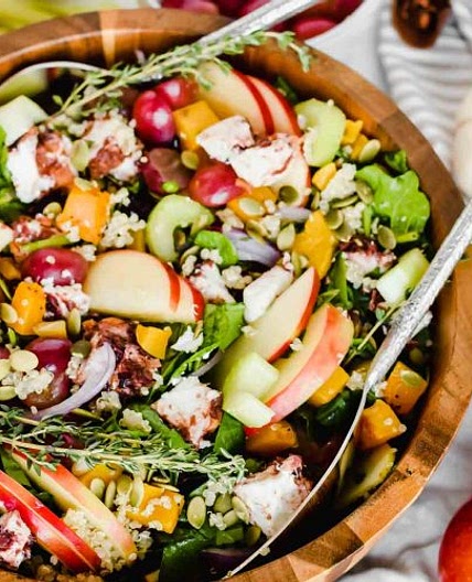 Seasonal Harvest Salad