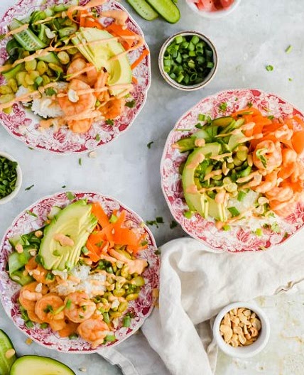 Asian Edamame Salad