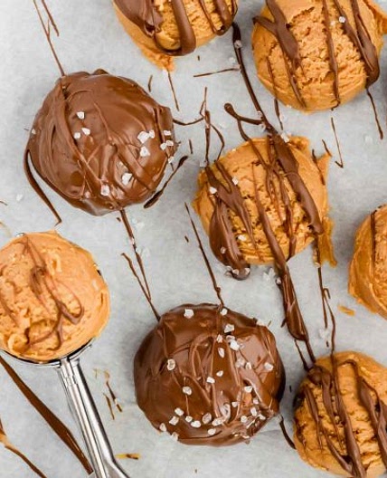Chocolate Peanut Butter Truffles