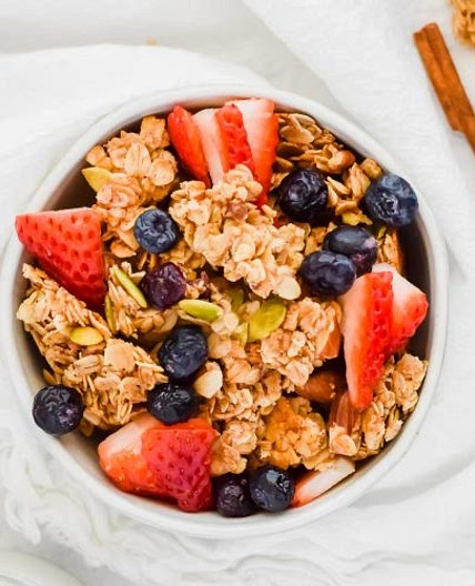 Cranberry Granola
