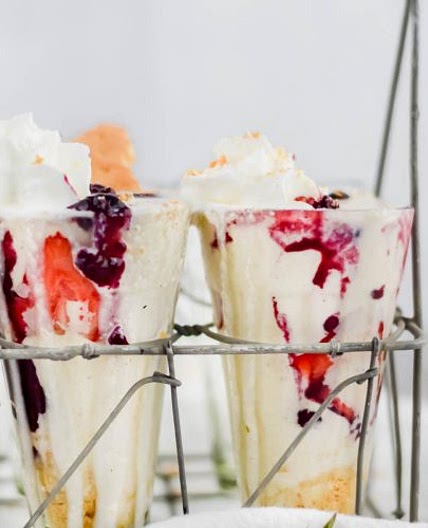 Cheesecake Milkshake