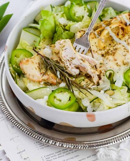 Grilled Lemon Pepper Chicken