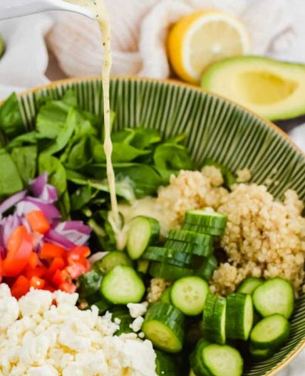 Lemon Mustard Vinaigrette