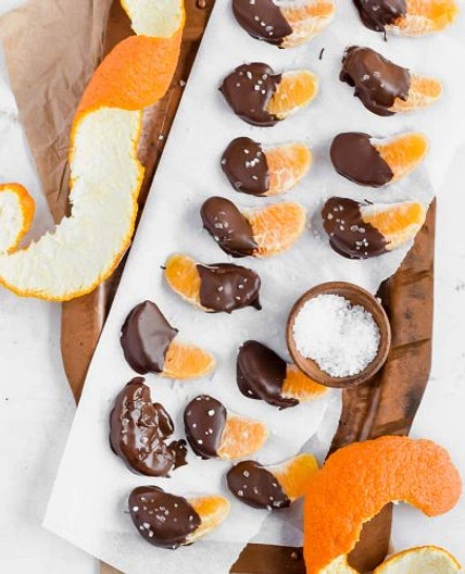 Chocolate Covered Oranges