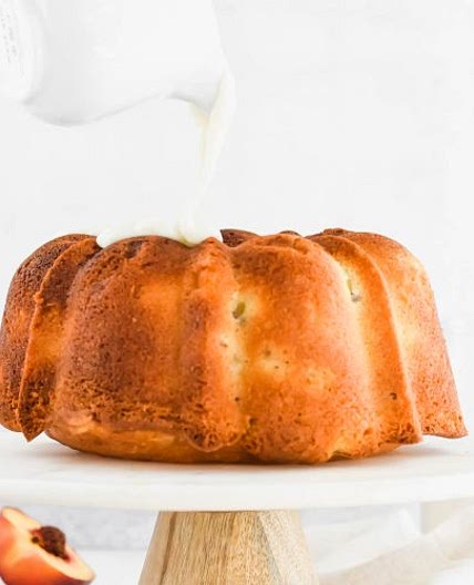 Peach Bundt Cake