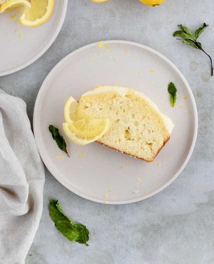 Glazed Greek Yogurt Lemon Quick Bread