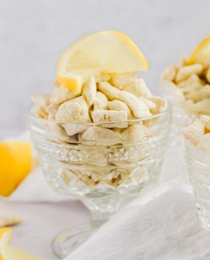 Lemon Puppy Chow