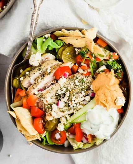 The Best Mediterranean Salad Recipe