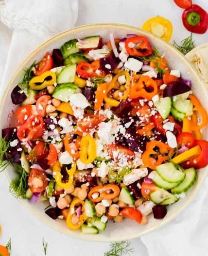 Mediterranean Chopped Salad