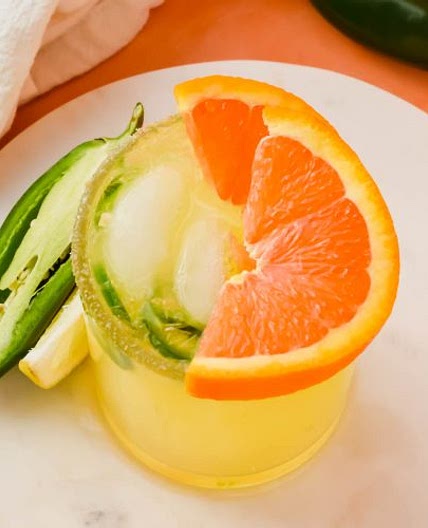 Spicy Orange Margarita