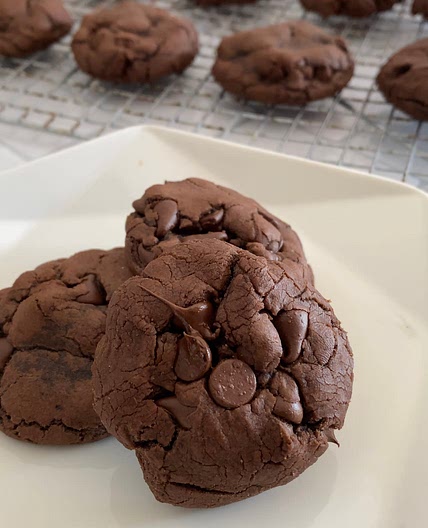 WIC Approved Brownie Cookies
