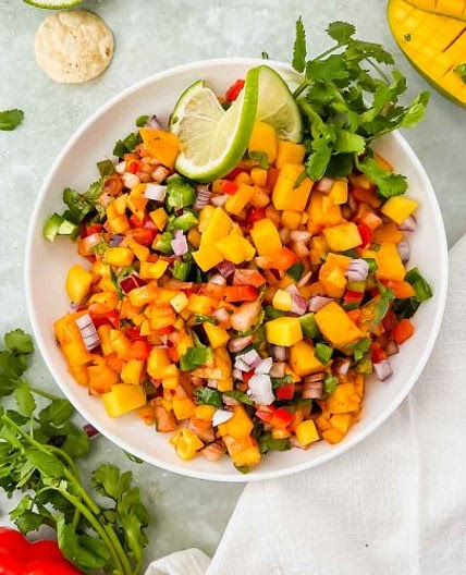 Easy Mango Salsa