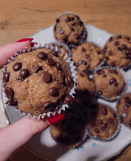 Vegan Banana Muffins 🍌