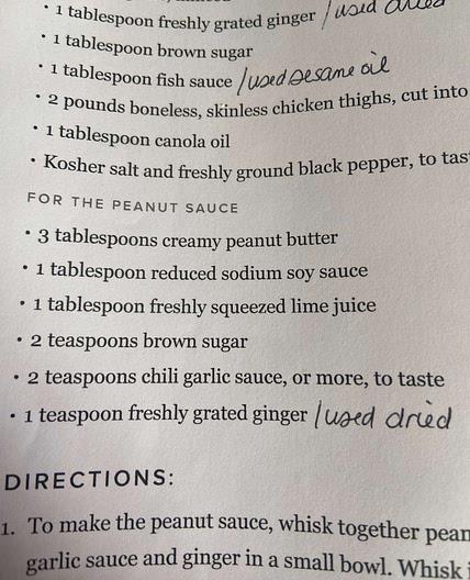 Peanut Sauce