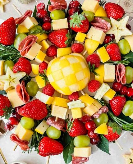 Charcuterie Wreath