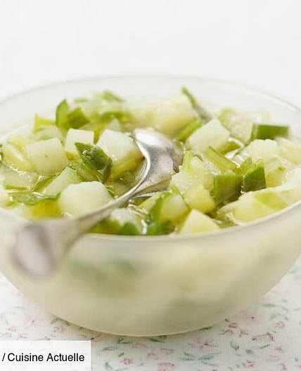 SOUPE BONNE FEMME