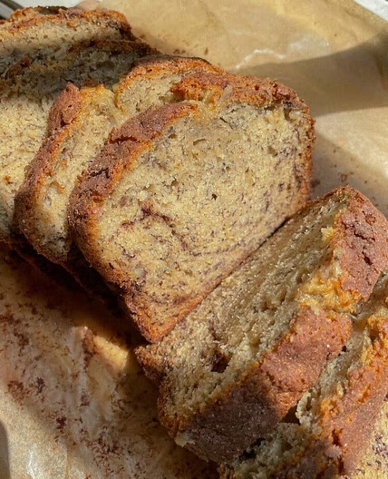 Vegan Banana Bread 🍌