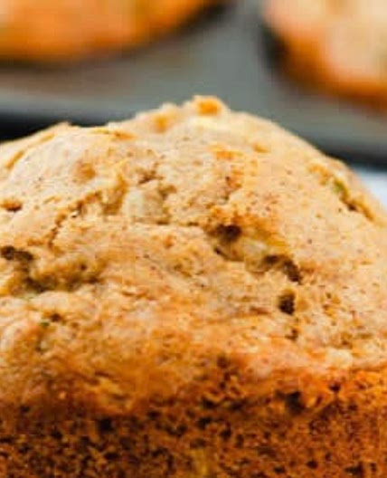Zucchini Banana Bread