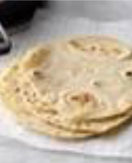Homemade Torillas