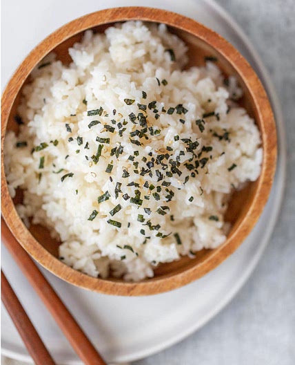 Sesame Jasmine Rice