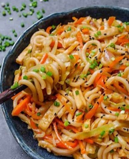 Sesame Udon Noodles