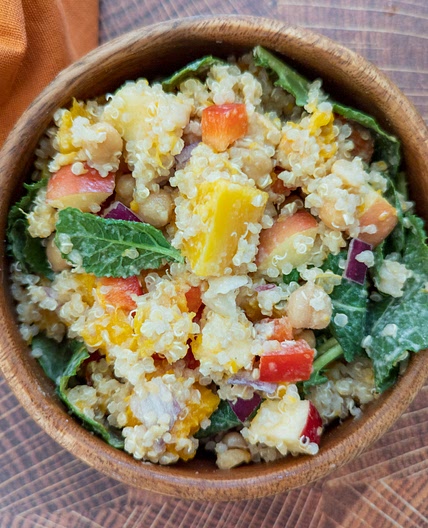 Sweet Squash Quinoa Salad