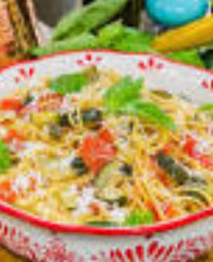 Summer Zucchini Pasta