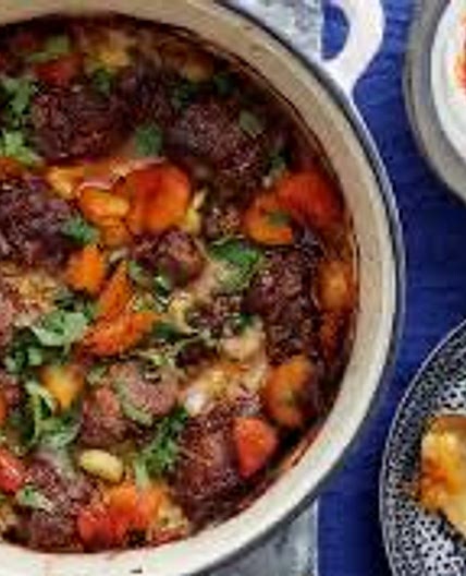 Noreen’s Lamb Tagine