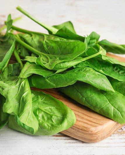 Spinaci facili e veloci