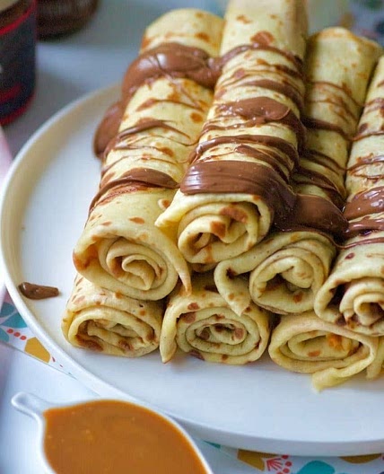 3 ingredient crepes 🥞