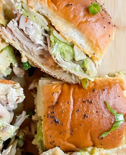 Rotisserie Chicken Hawaiian Sliders