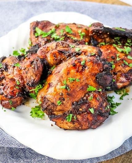 Air Fryer Boneless Chicken Thighs
