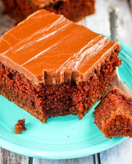 Grandma's Best Chocolate Cake