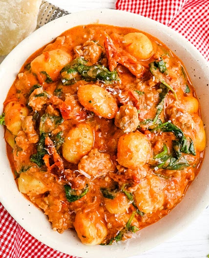 Italian Sausage Gnocchi