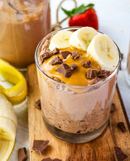 Chocolate Chia Seed Pudding