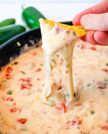 White Queso Dip