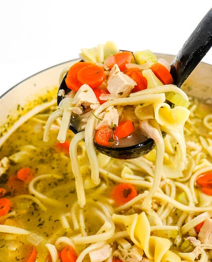 Hearty Chicken Noodle Soup